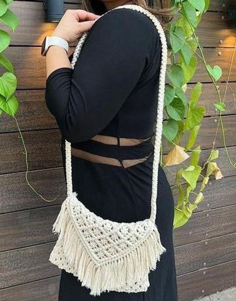 Macrame Sling Bag
