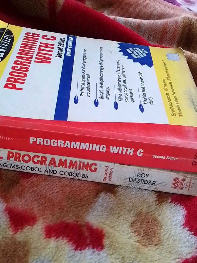 Programming with C Books