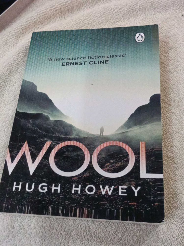 Wool by Hugh Howey - Sci-Fi Novel