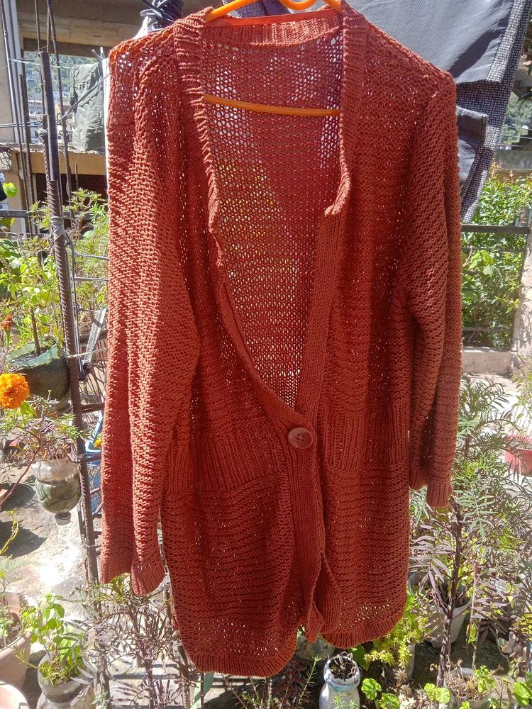 Cozy Knit Cardigan
