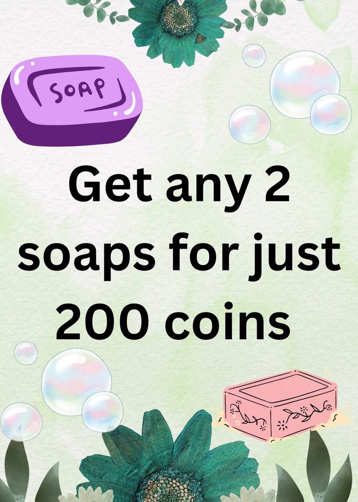 Soaps 🧼🫧