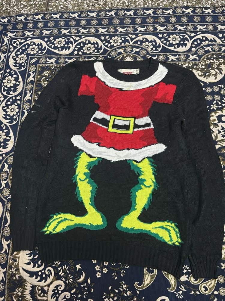 Grinch Christmas Sweater