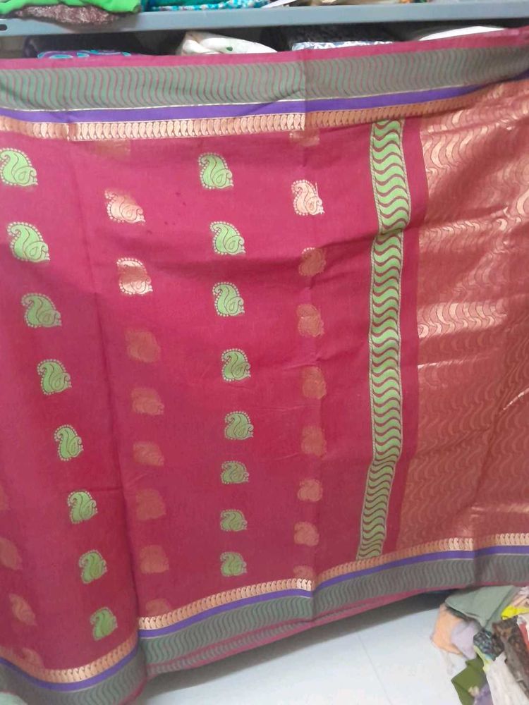 Good Condition Saree With Blouse