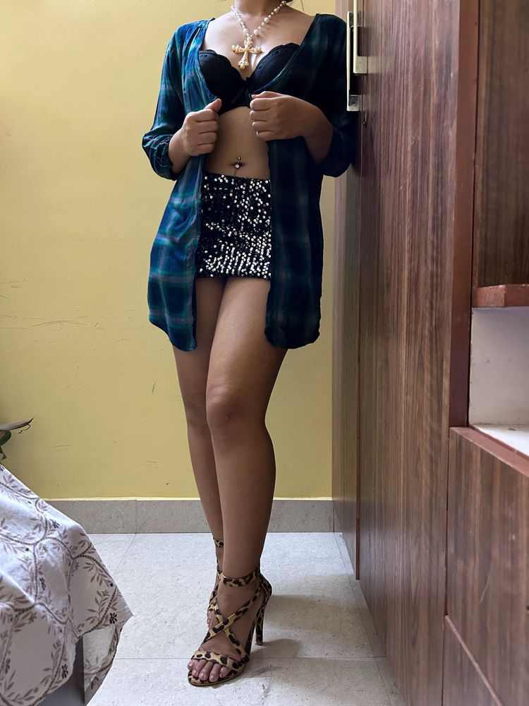 Slim and cute Cheque shirt