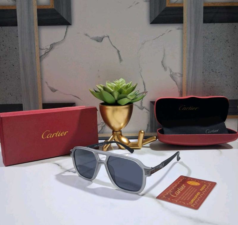 Cartier Sunglasses with Case