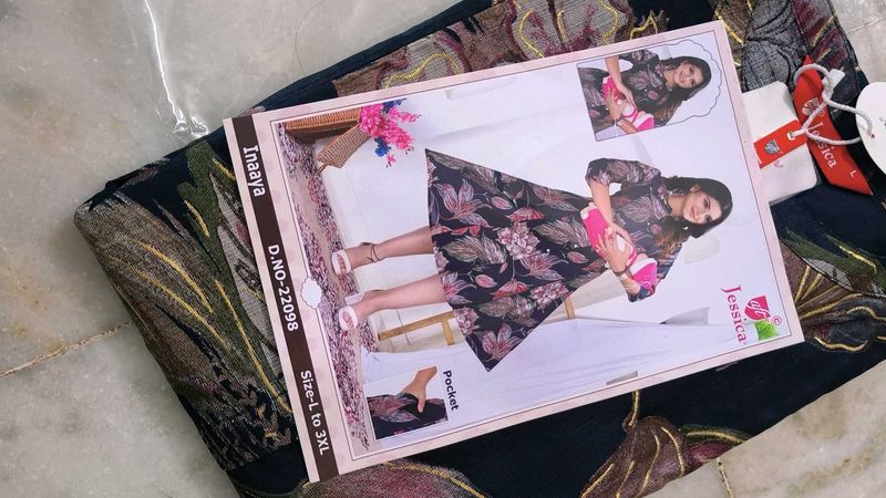 Jessica Inayaa Printed Kurta