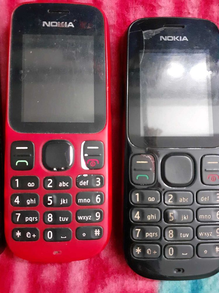 Combo of Nokia LG phone
