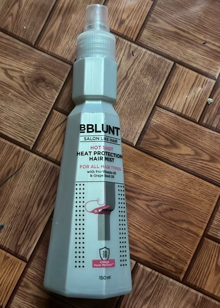 IBblunt Salon Like Hair Hot Shot Heat Protection