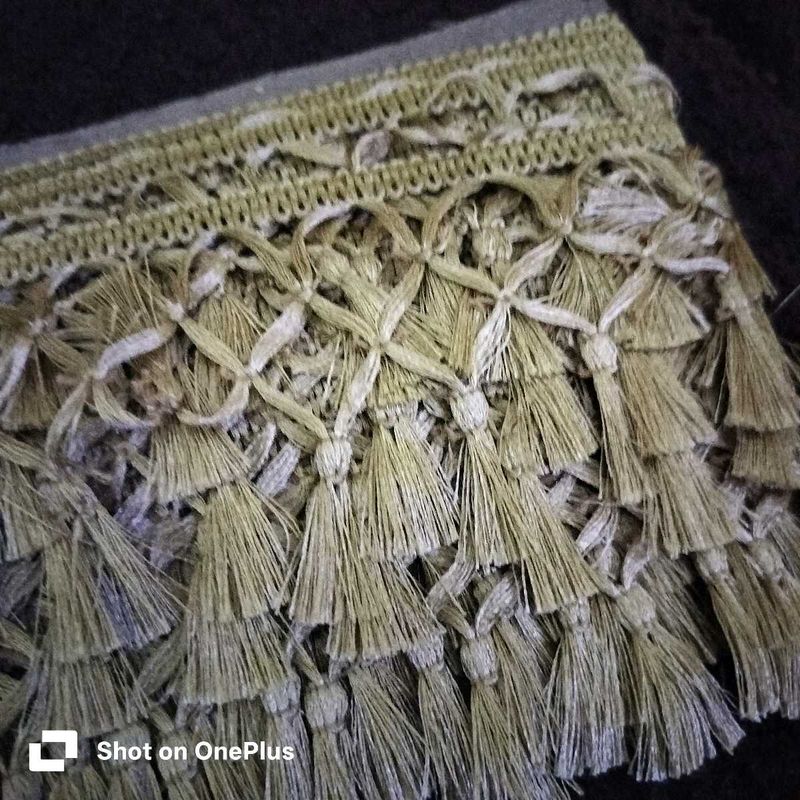 Decorative Tassel Trim
