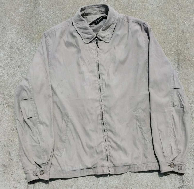 London Fog Vintage Lightweight Zip-Up Jacket