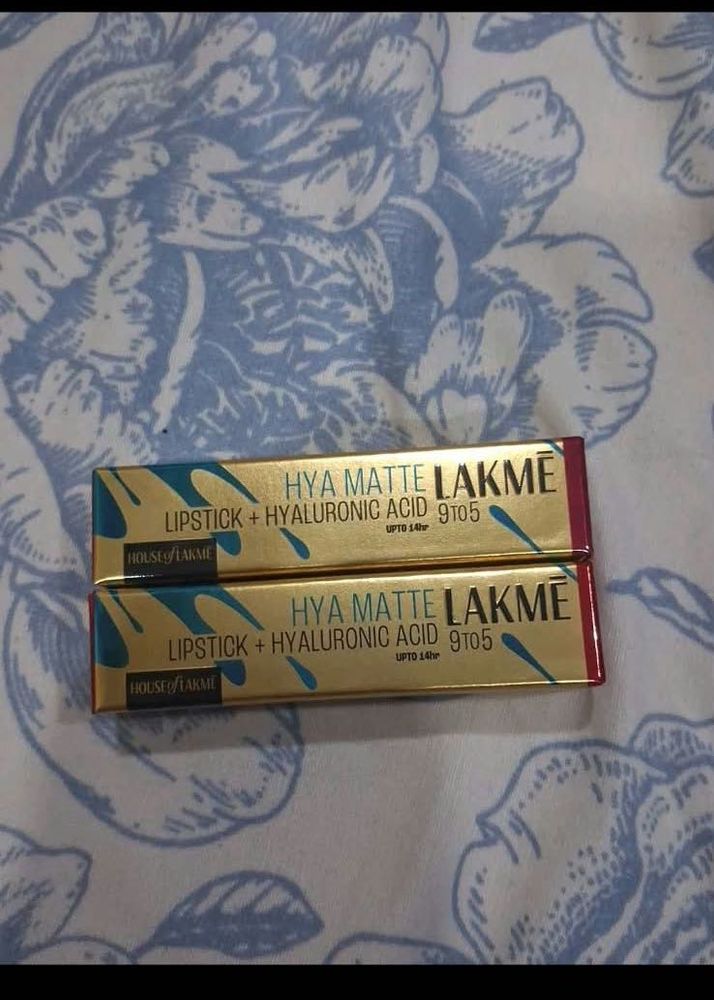 Lakme HYA 2 Matte Lipstick