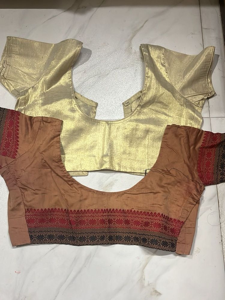 Set of 2 Indian Blouses