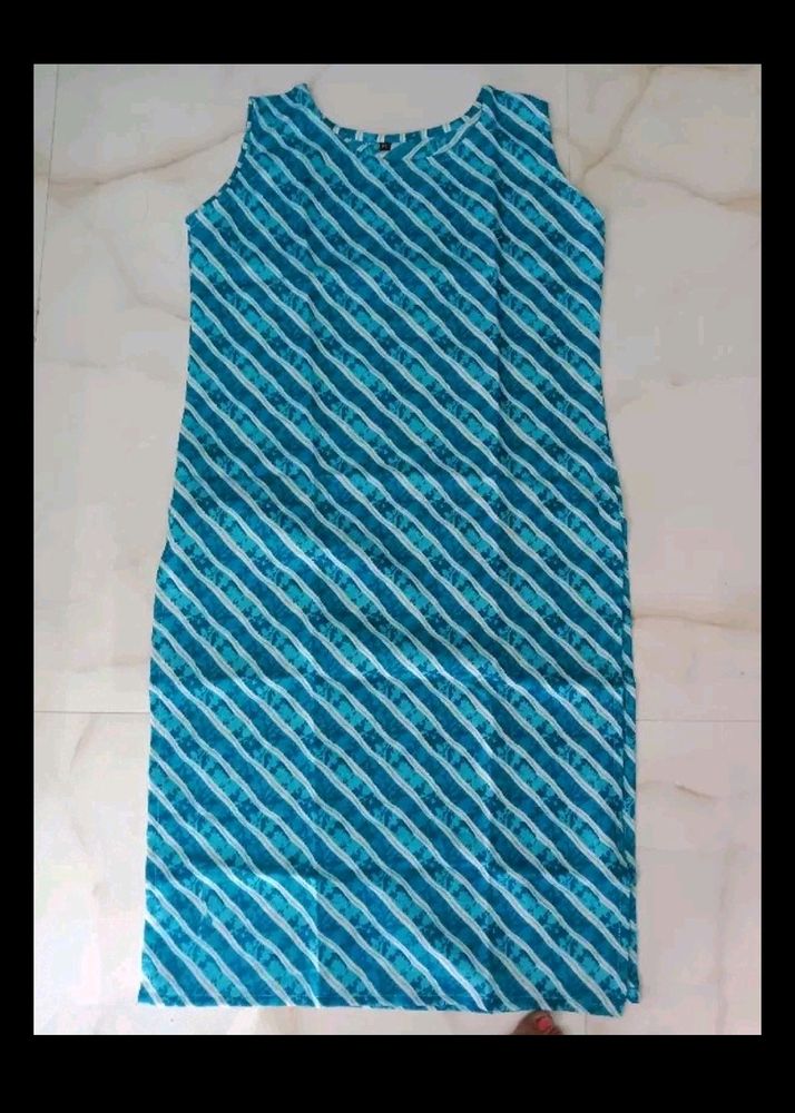 Unused Blue Kurti