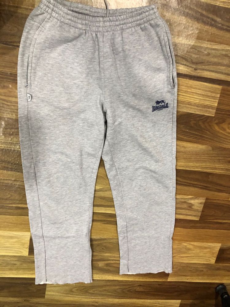 Lonsdale Grey Joggers