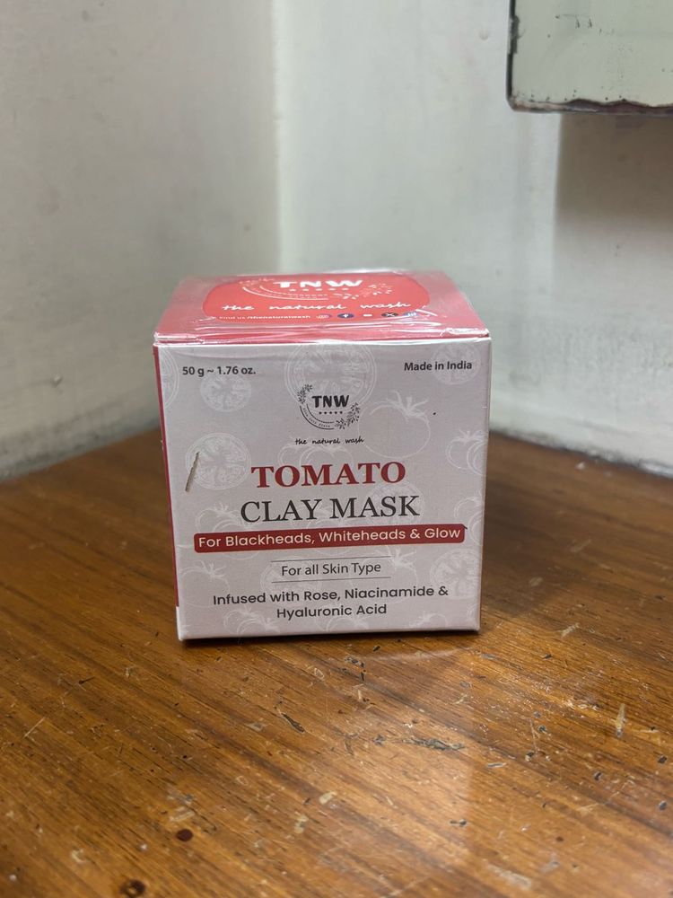 TNW Tomato Clay Mask