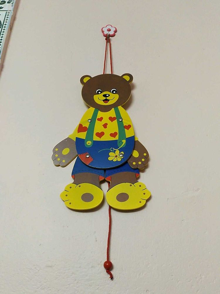 Cute Teddy Bear Hanging Decor