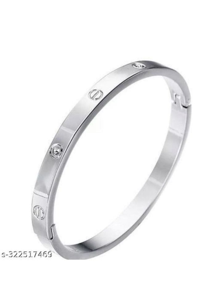 Anti Tarnish Silver Bangle