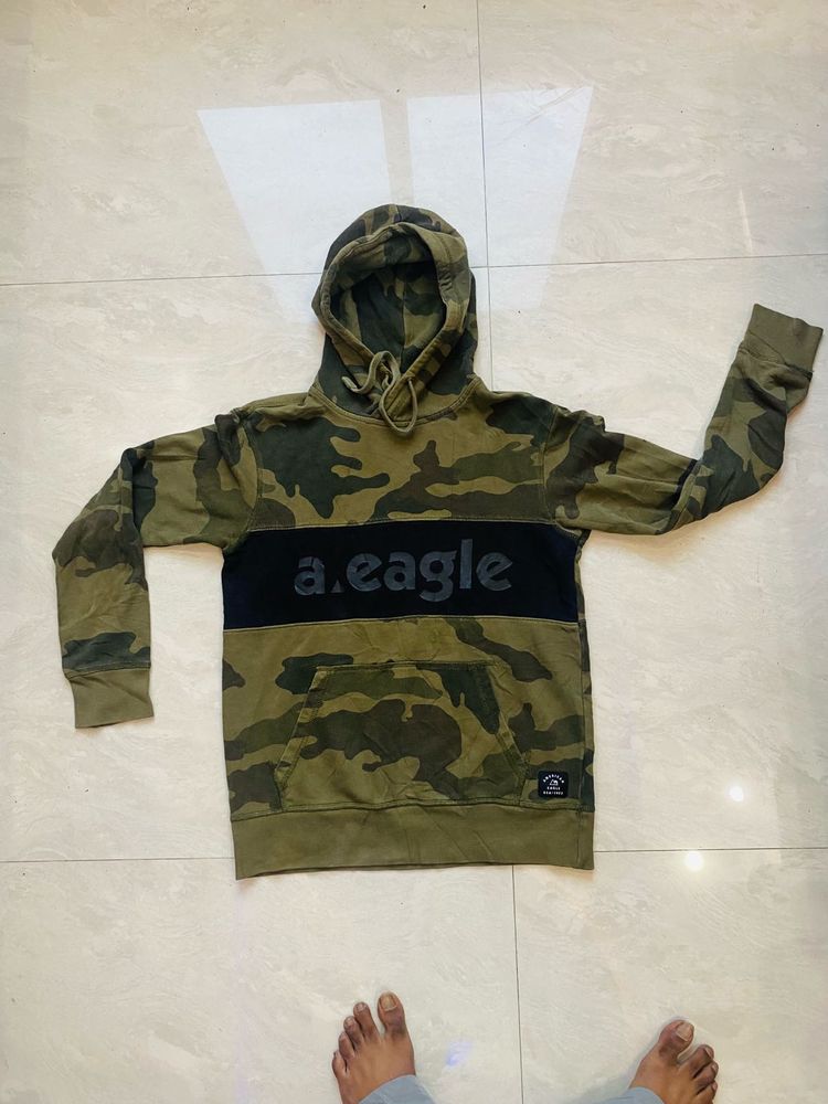 VINTAGE AMERICAN EAGLE HOODIE