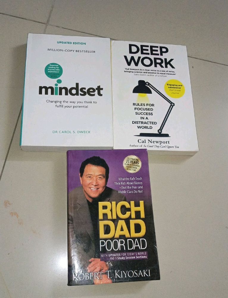 Mindset Rich Dad And Deep Work