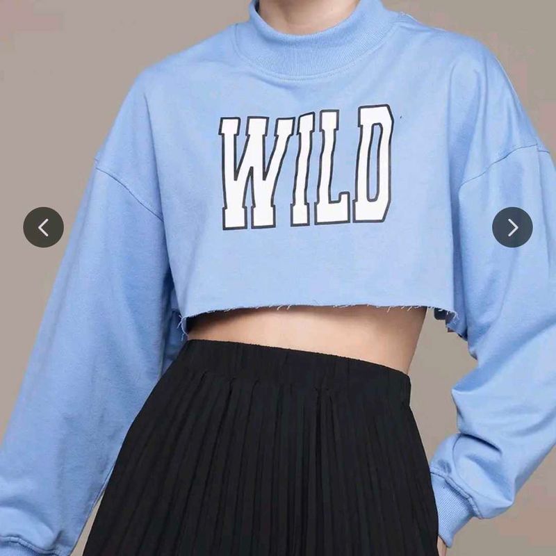 crop sweatshirt