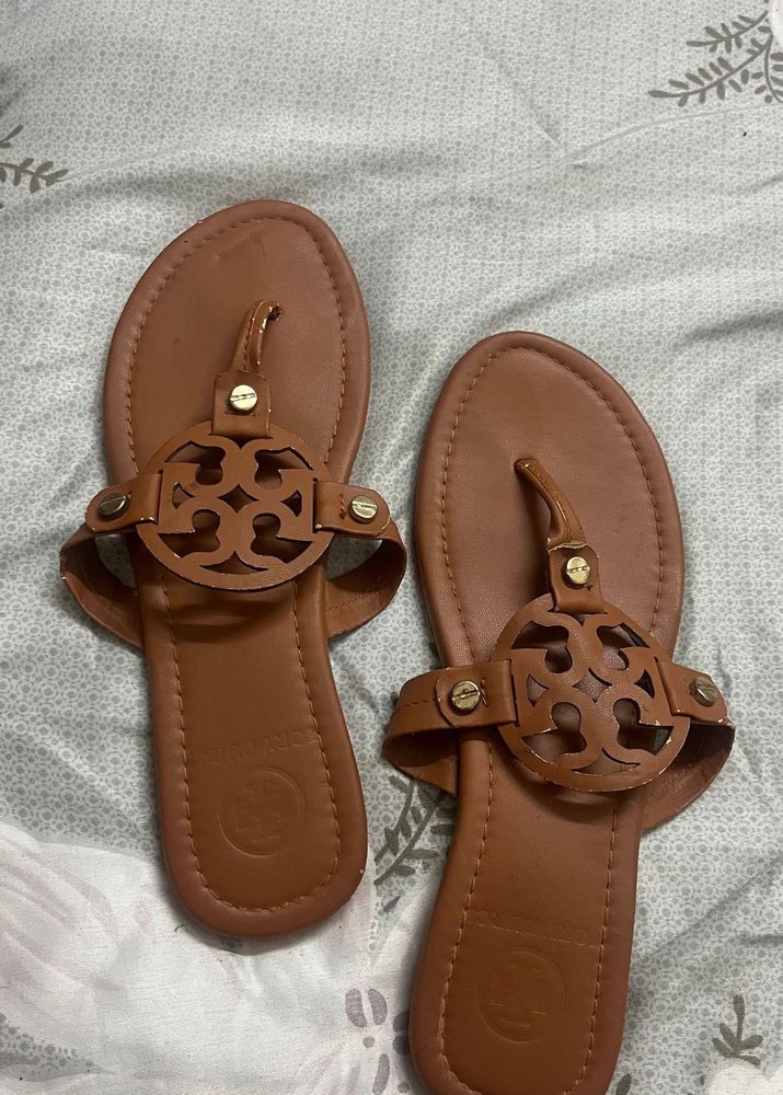 Lot of Tory Burch &amp; Charles &amp; Keith Flats