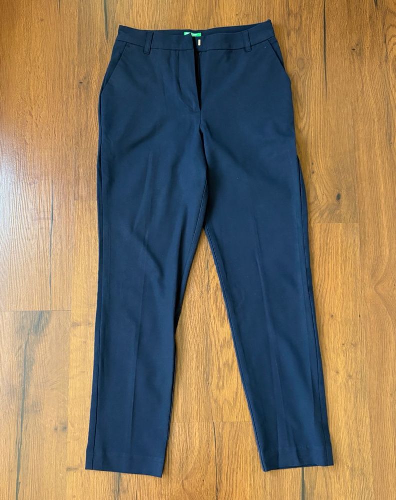 Classic Navy Blue Trousers