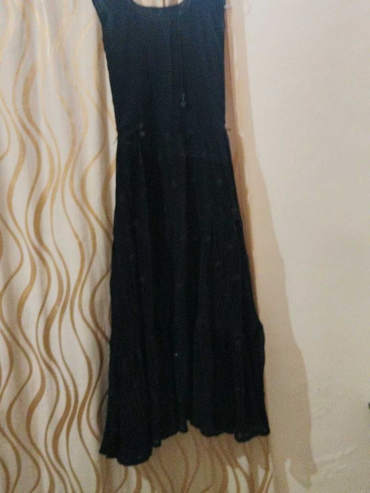 Black Midi Dress