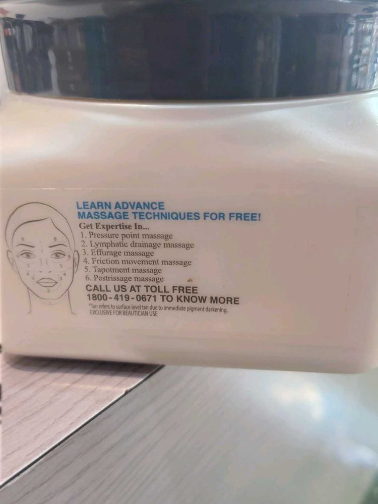 Advance Massage Techniques Cream