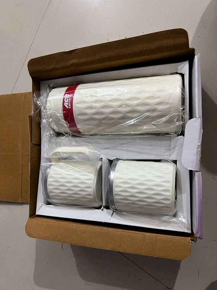 Cups and Bottle set