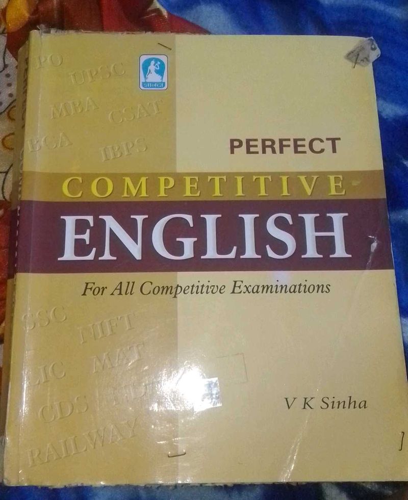 Perfect Competitive English Book