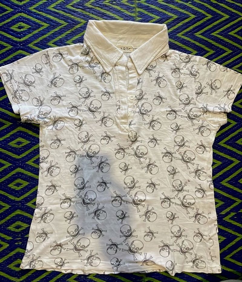 girls polo tshirt | size : M