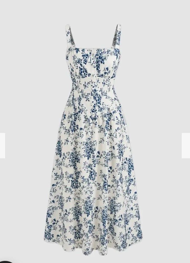 Floral Print Summer Dress