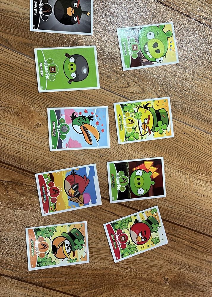 angry birds cards