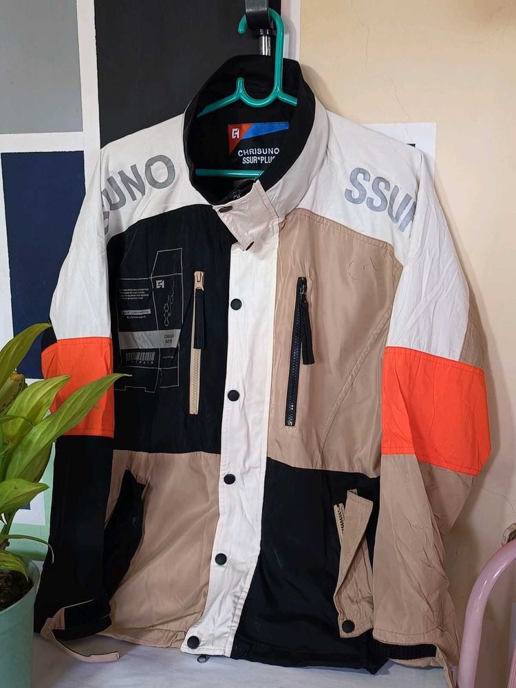 Stylish Colorblock Jacket