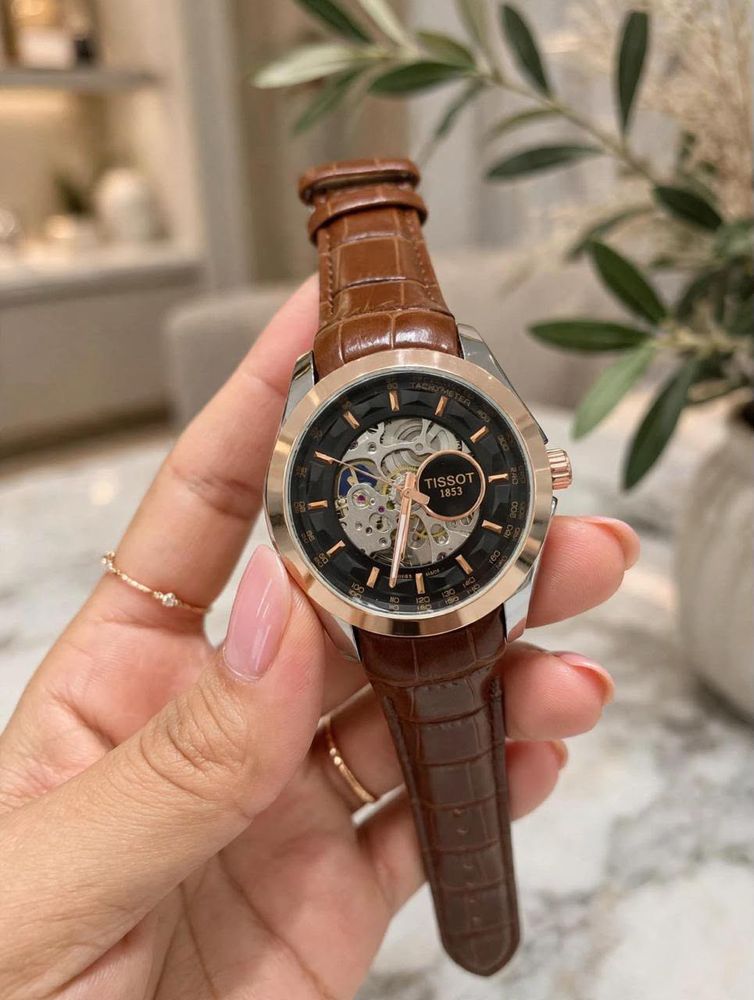 Tissot Automatic Skeleton Watch