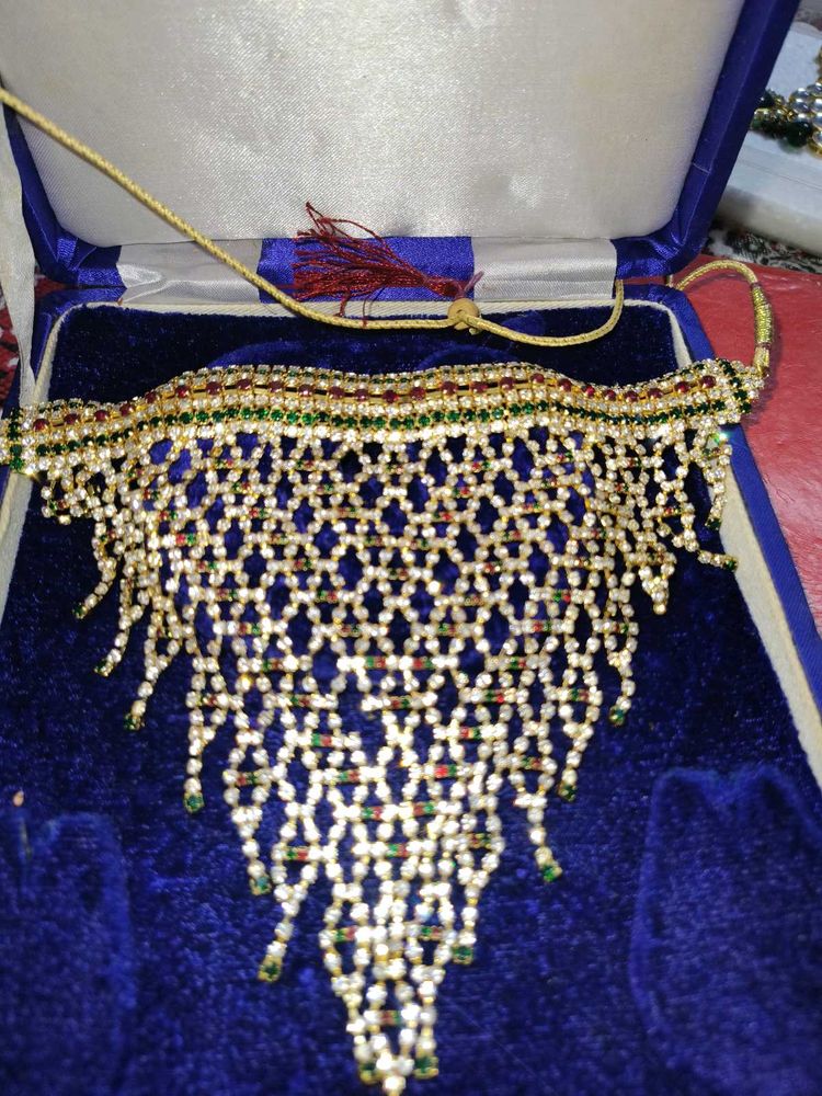 Exquisite Kundan Necklace Set🌸💕