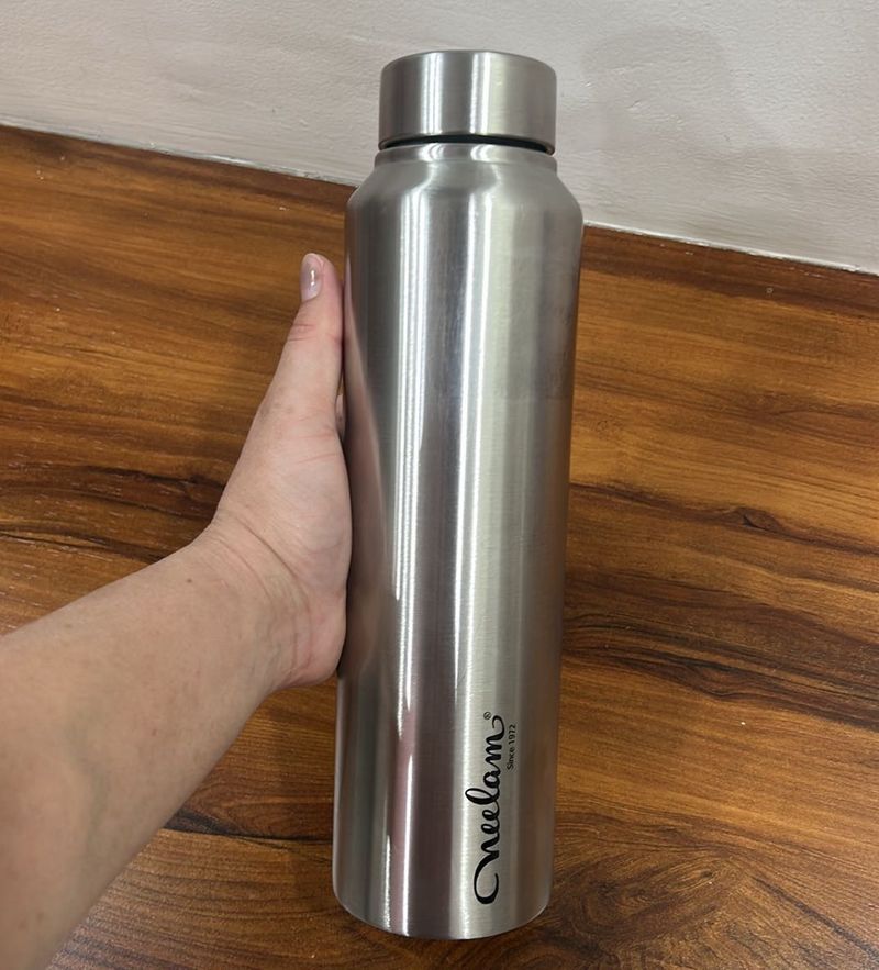 New- Neelam Stainless Steel Water Bottle