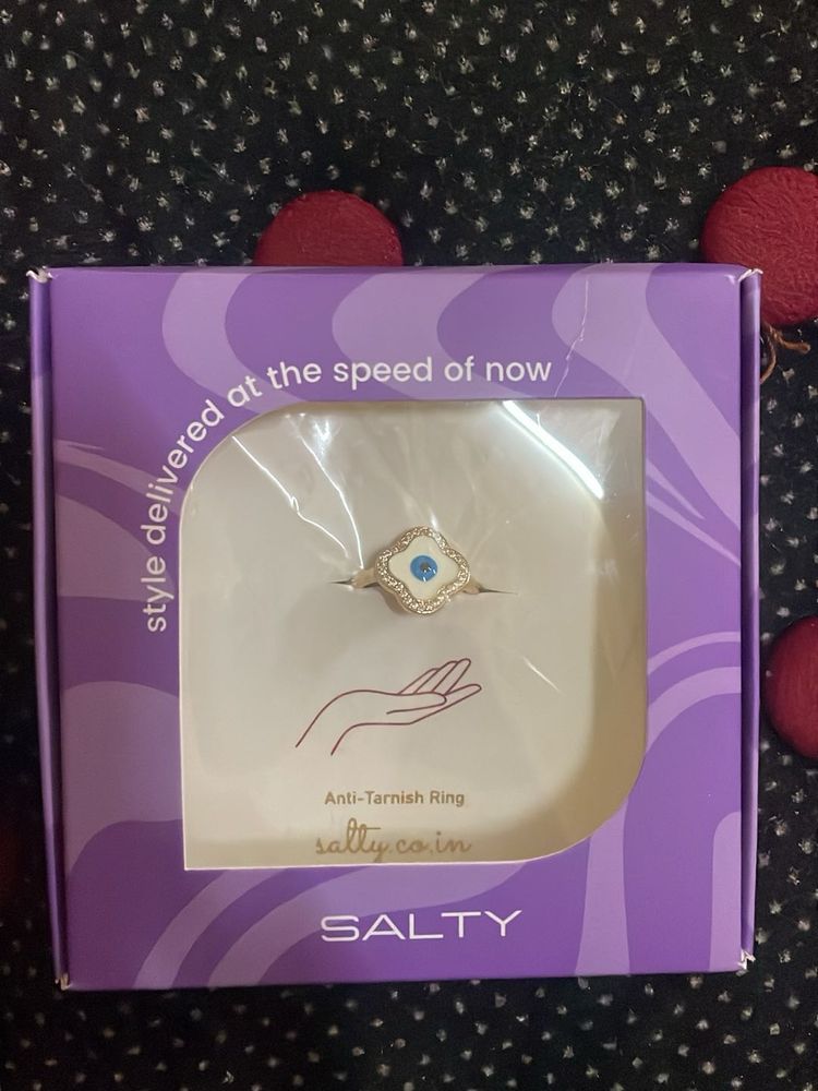 Salty Anti-Tarnish Ring