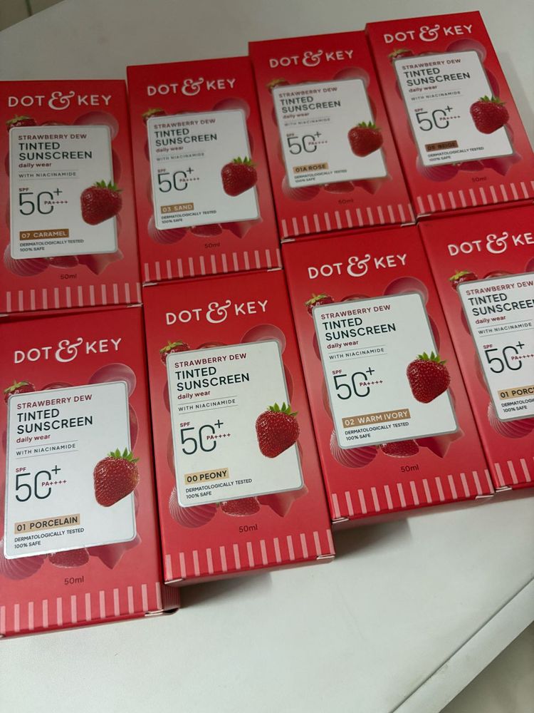 DOT &amp; KEY Strawberry Tinted Sunscreen (Pick 1)