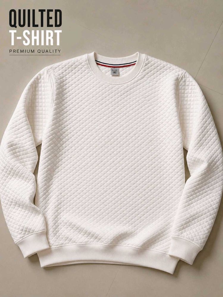 Quilted T-Shirt