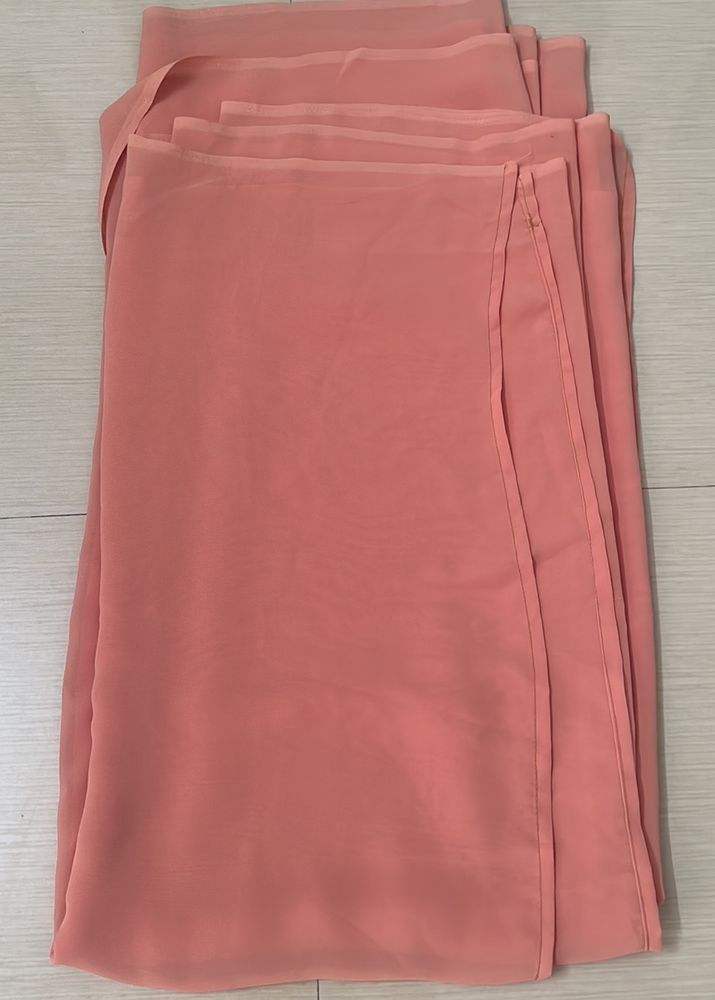 Orange Coloured Saree