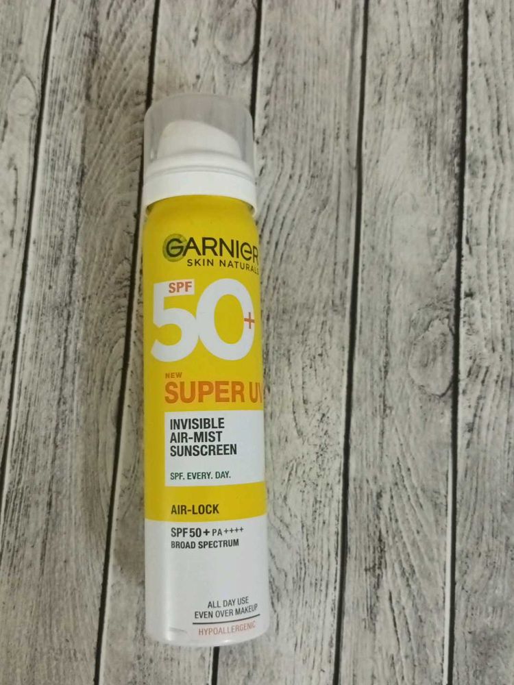 Garnier Super UV Sunscreen