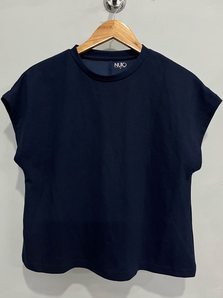WESTSIDE NAVY BLUE T-SHIRT