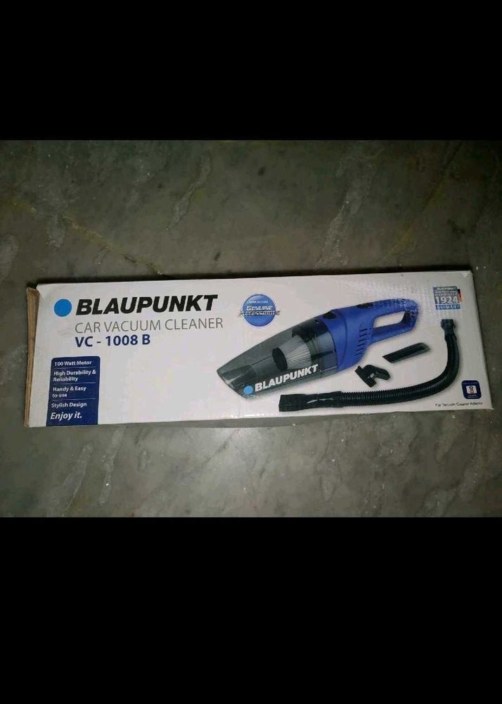 Blaupunkt Car Vacuum Cleaner VC-1008 B
