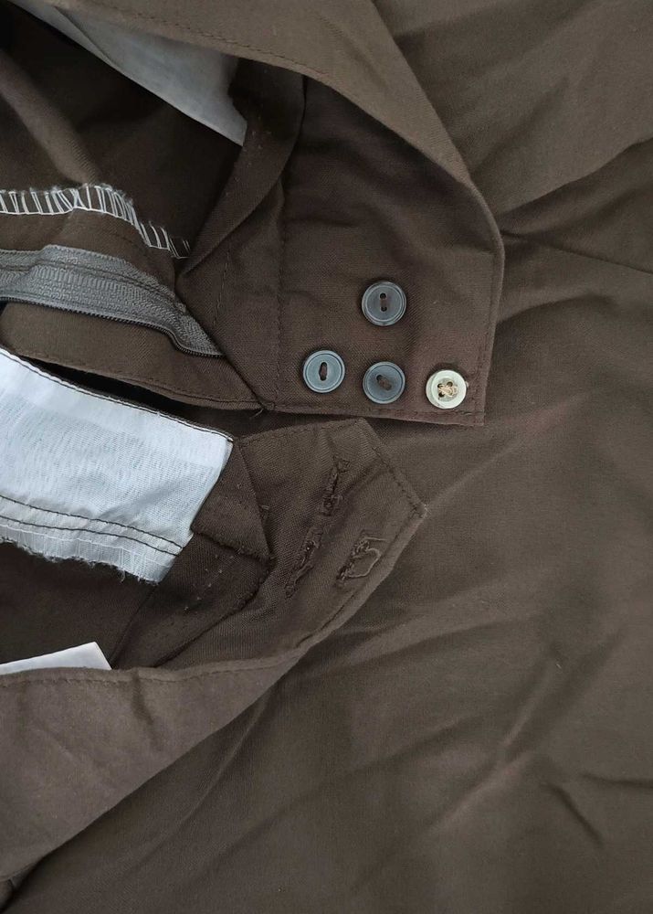 Men's Brown Casual khakhi Pants