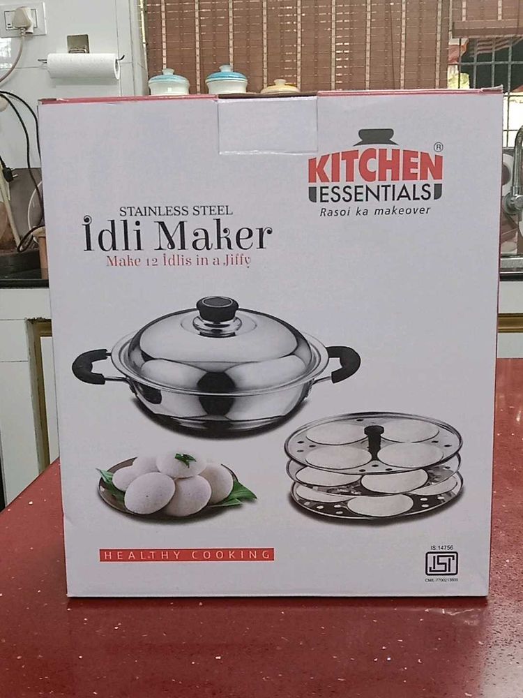 Idli Steamer Plates Set