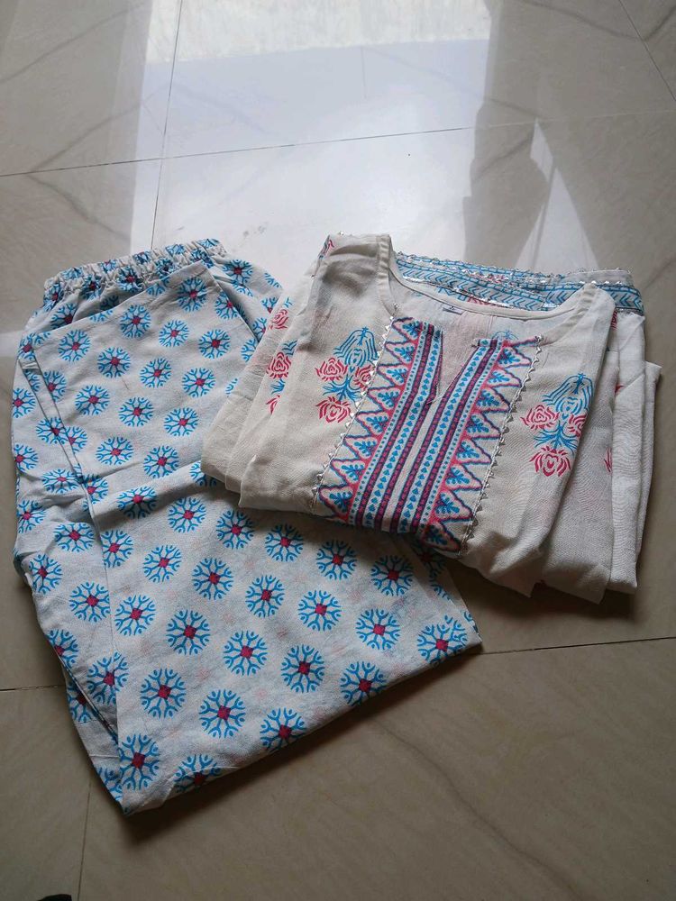 sky beautiful kurta per