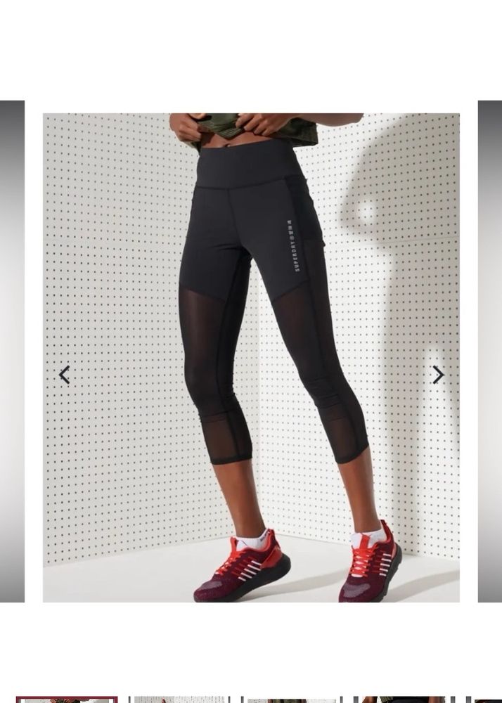 Superdry TRAINING 7/8 LEGGINGS