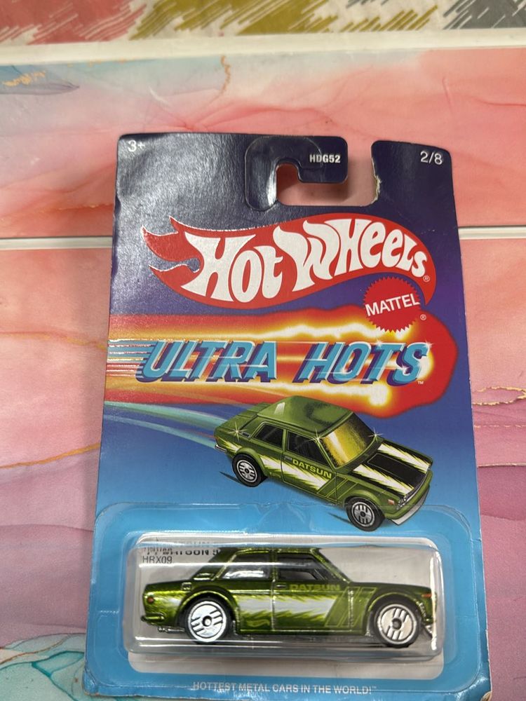 HOT WHEELS ULTRA 71 DATSUN 510 IMPORTED