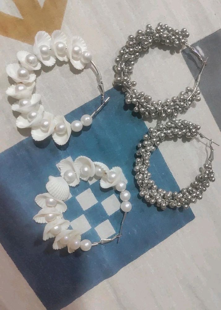 Beautiful 2 Pair Of Earings